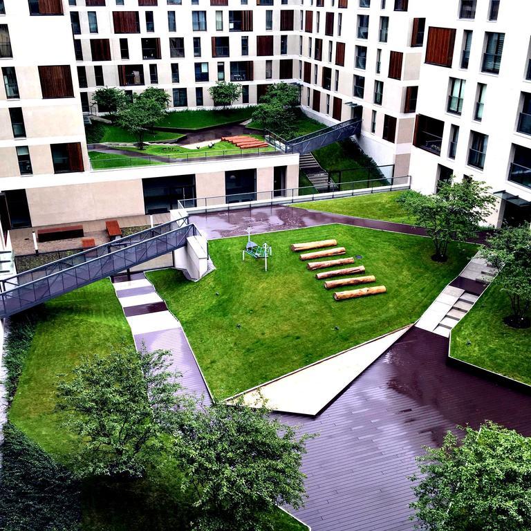 Mnh Apartments Warszawa Zewnętrze zdjęcie